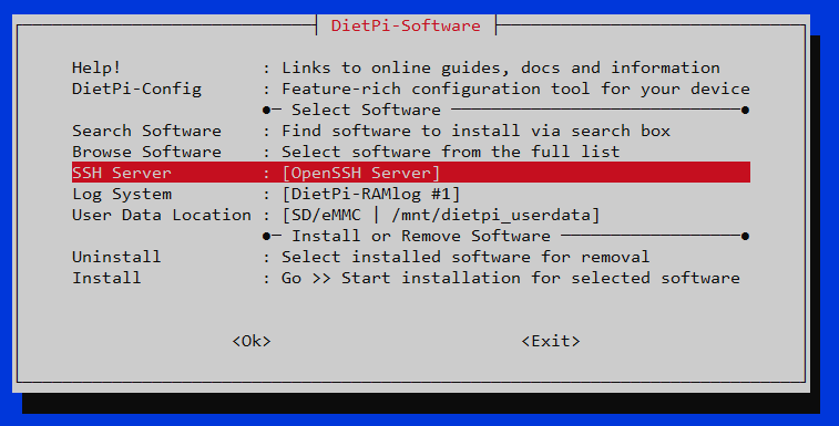 Open-SSH-Server