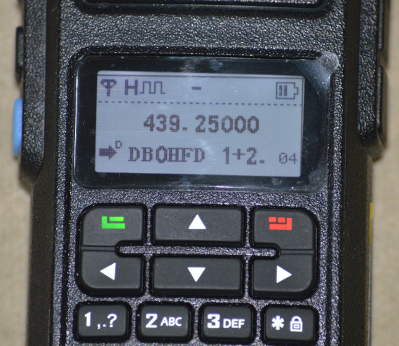 Display Radioddity GD77 digital