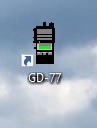 GD77-Programm-Icon auf Desktop
