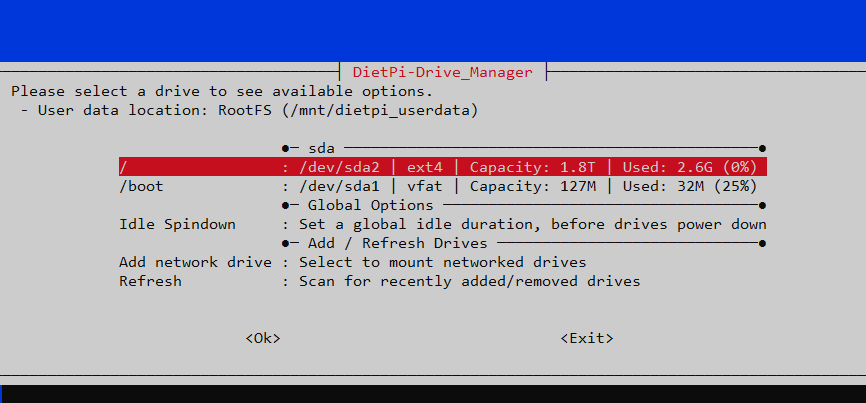 dietpi-drivemanager